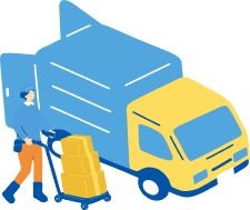 トラックイラスト